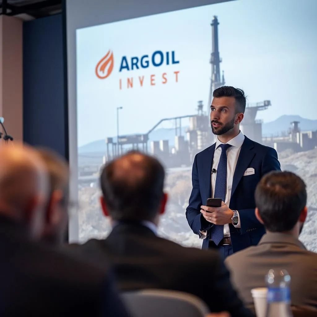 Presentación de ArgOilInvest en conferencia internacional de energía