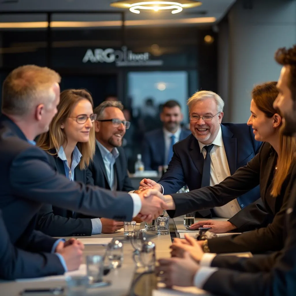 Reunión de ArgOilInvest con socios estratégicos internacionales