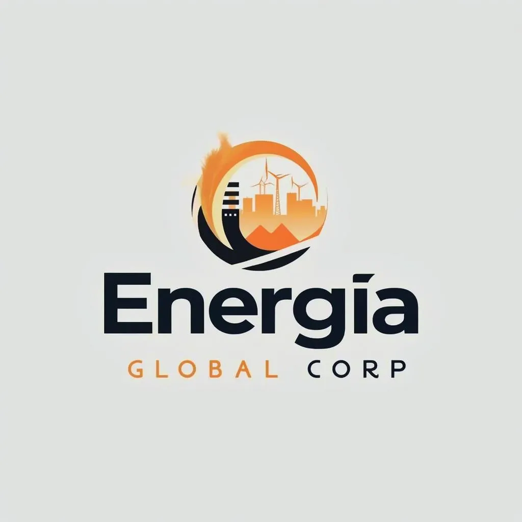 Logo de Empresa Energética Ficticia Alfa