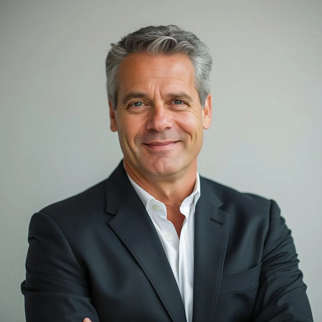 Retrato de Rodrigo Fernández, CEO