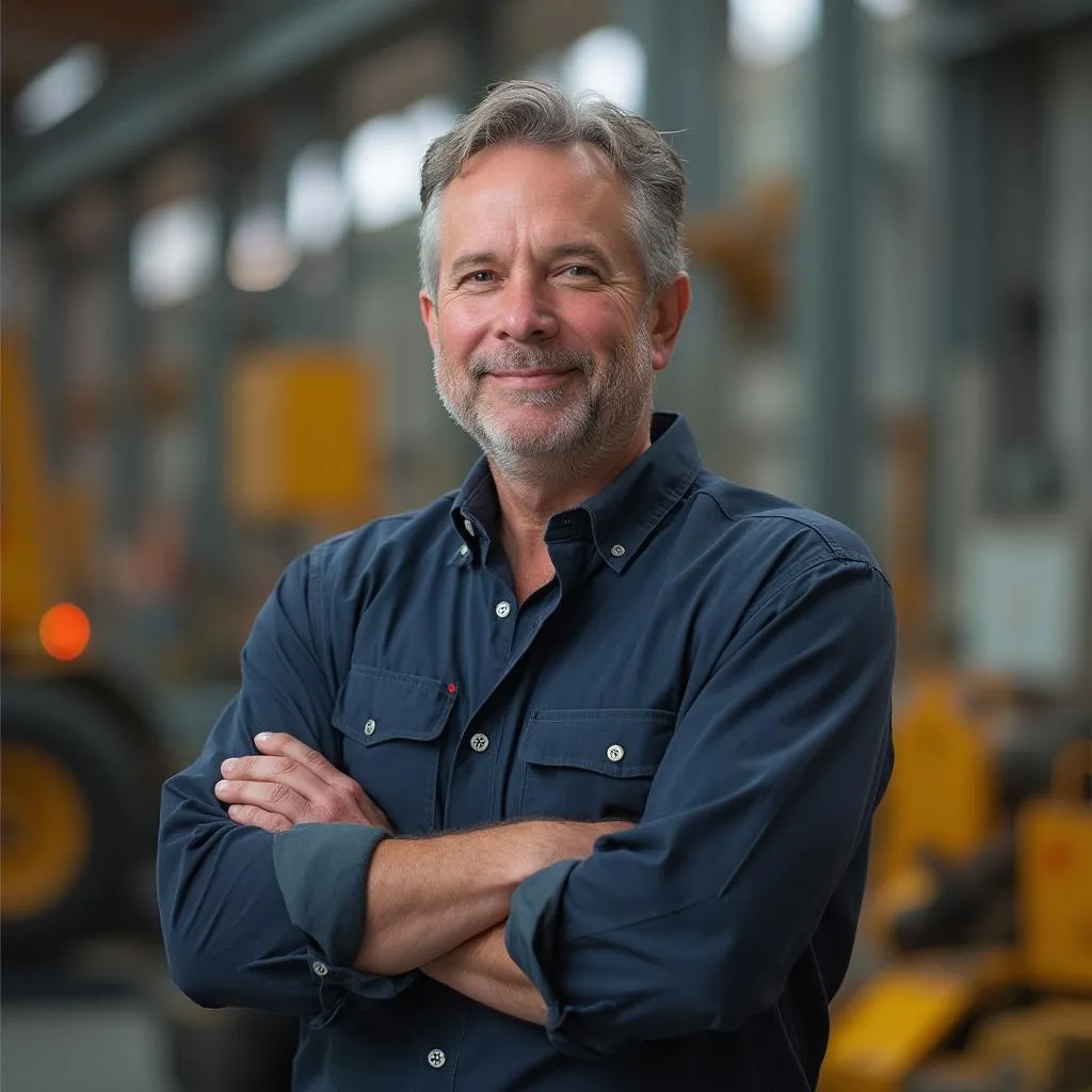 Retrato de Martín Soto, COO