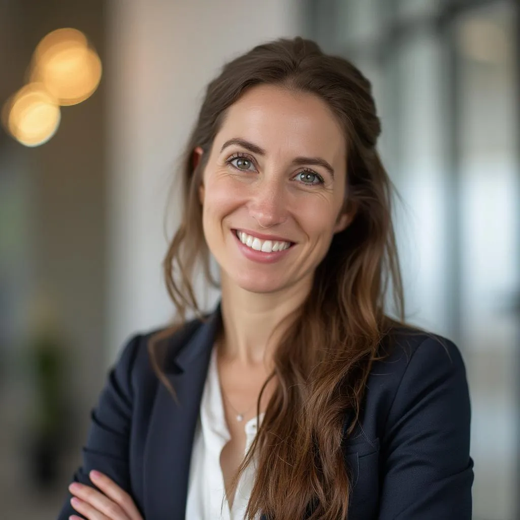 Retrato de Isabella Gómez, Directora de Desarrollo de Negocios