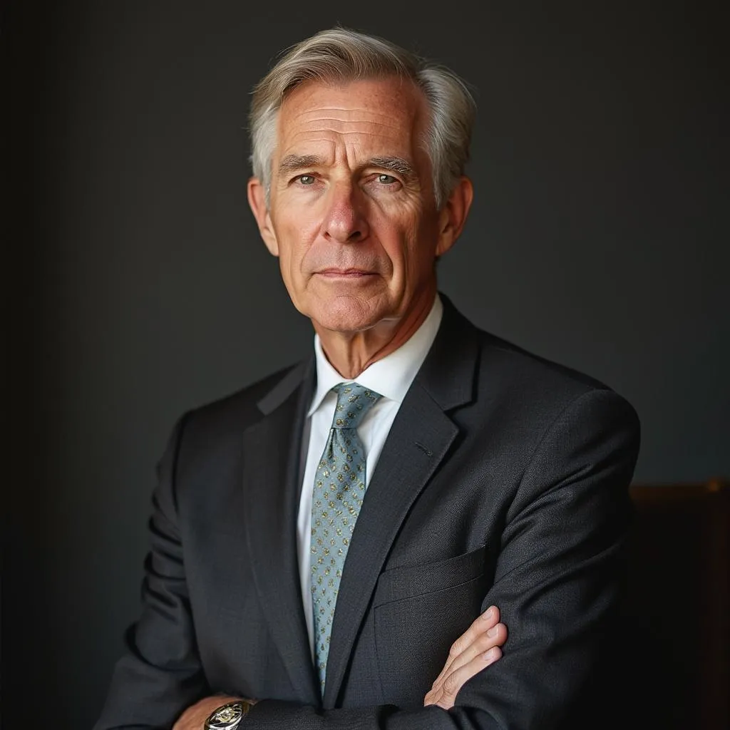 Retrato de Carlos Méndez